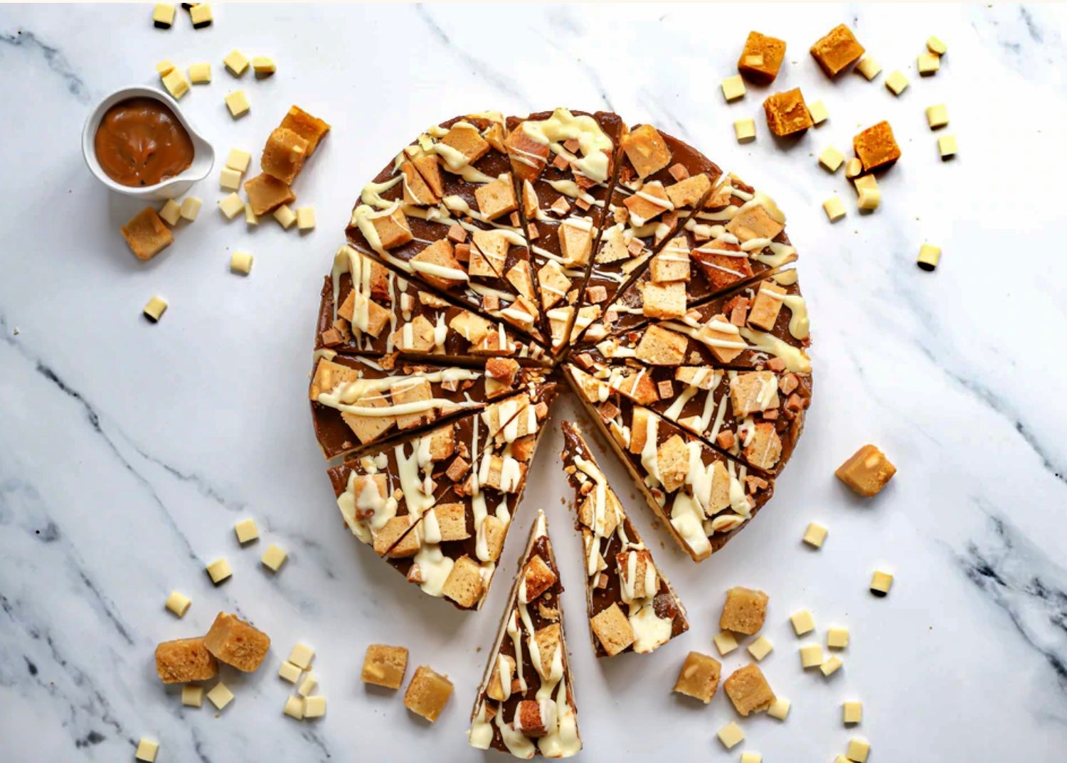 Salted Caramel and Blondie