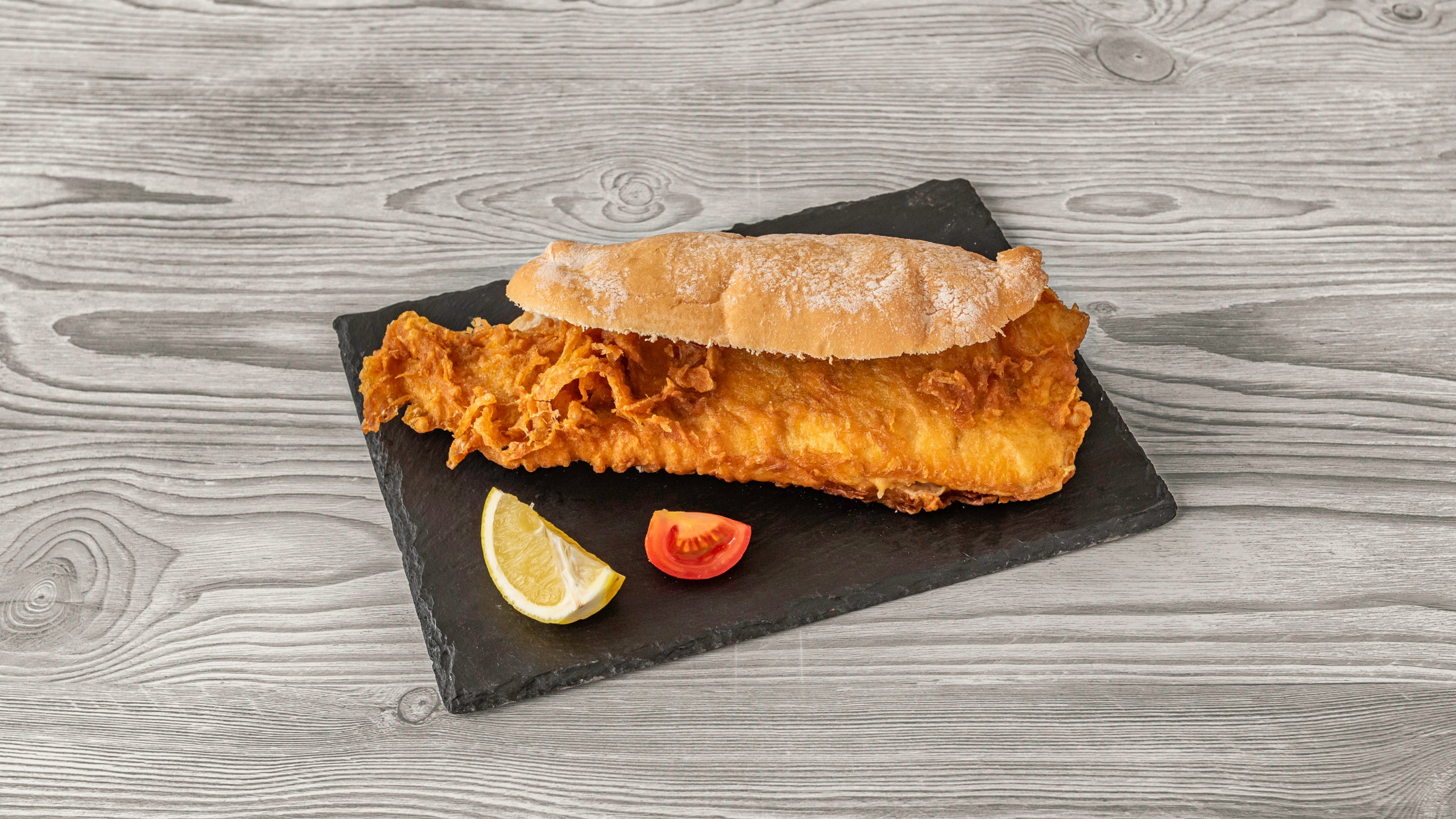 Haddock Butty
