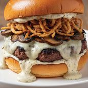 Truffle Melt Burger