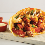 Mix Chicken Crepe
