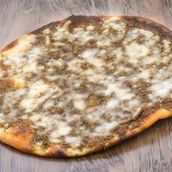 Cheese with Za'atar