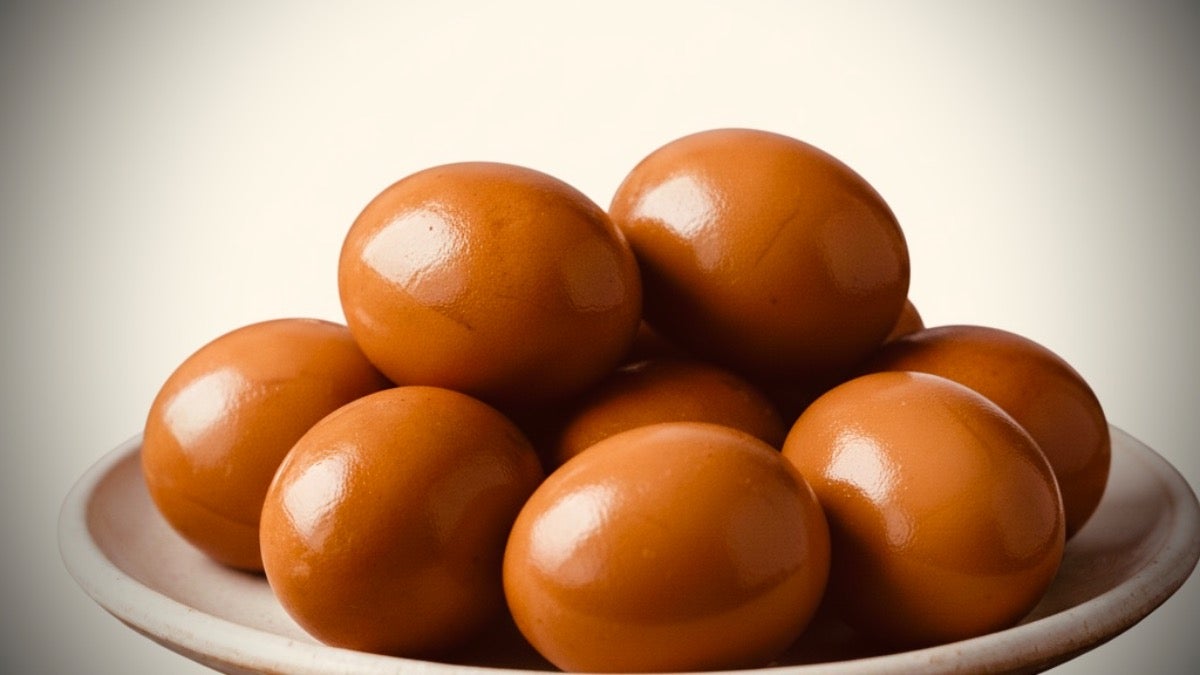 Brown Eggs - Haminados