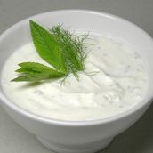 Small Pack Of Yogurt
