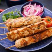 Mutton Malai Sheek Kebab 