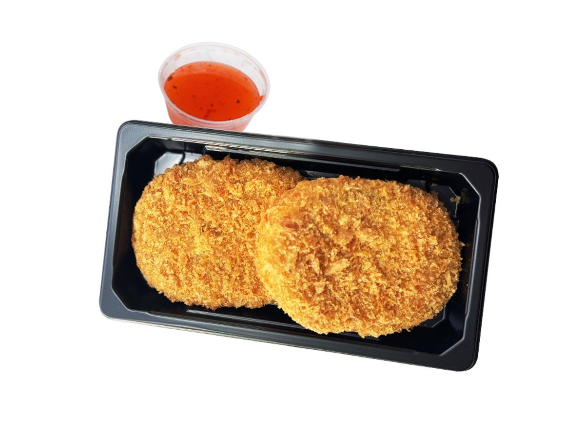 (V) Fried Pumpkin Katsu (4)
