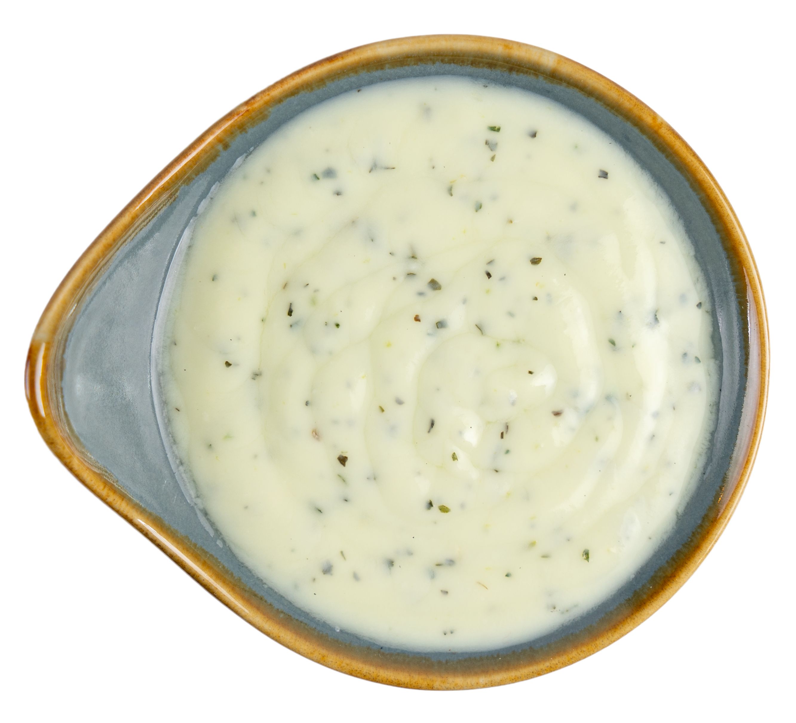 Mint yoghurt