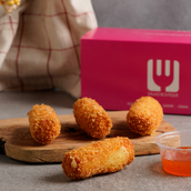 Fried Cheese Stick