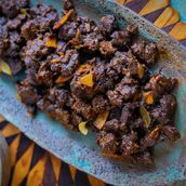 Beef Chettinad Masala / Fry