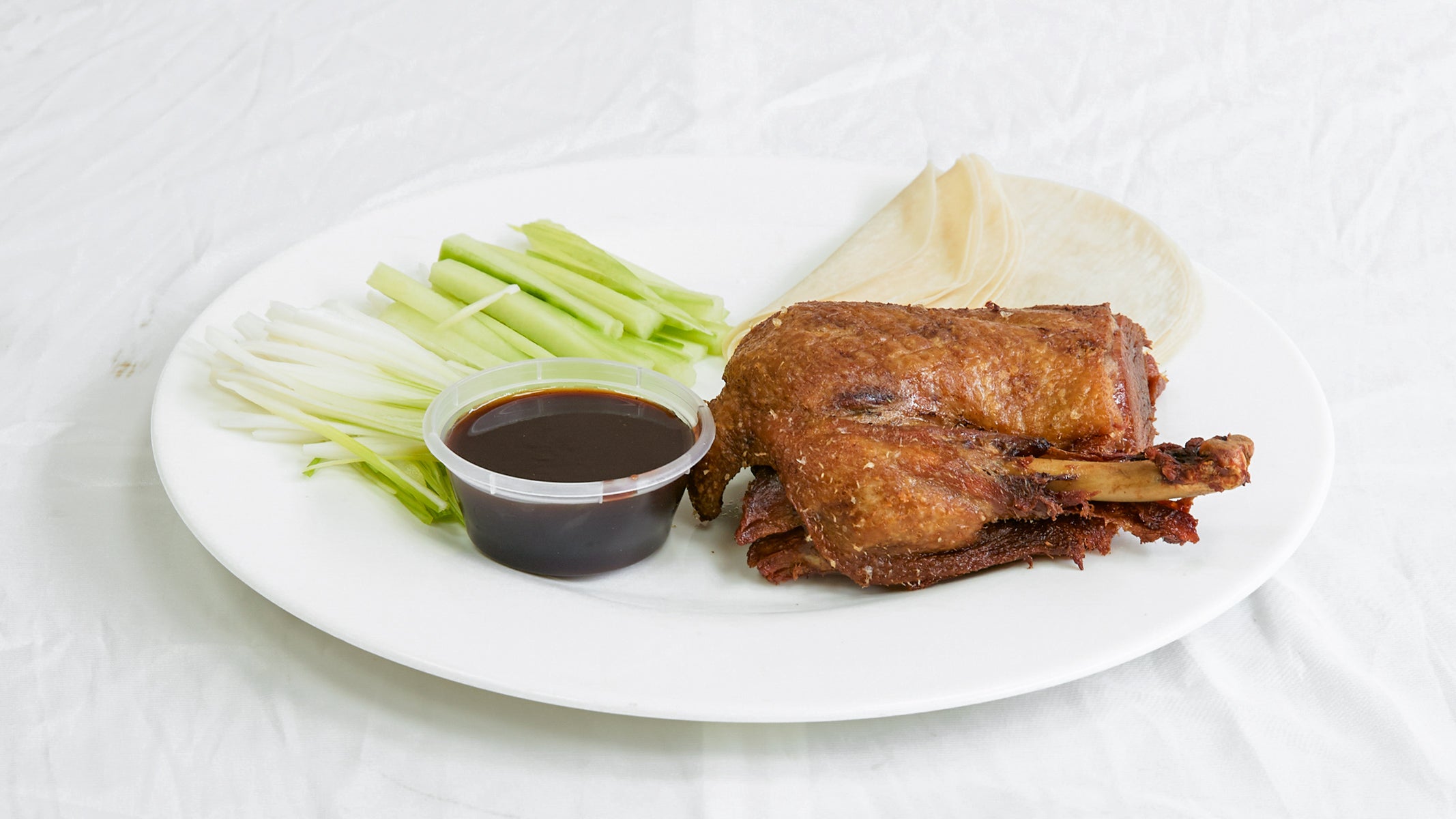 Crispy Aromatic Duck (Cereals Containing Gluten)(S)