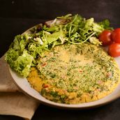 Ejjeh Omellete Eggs 