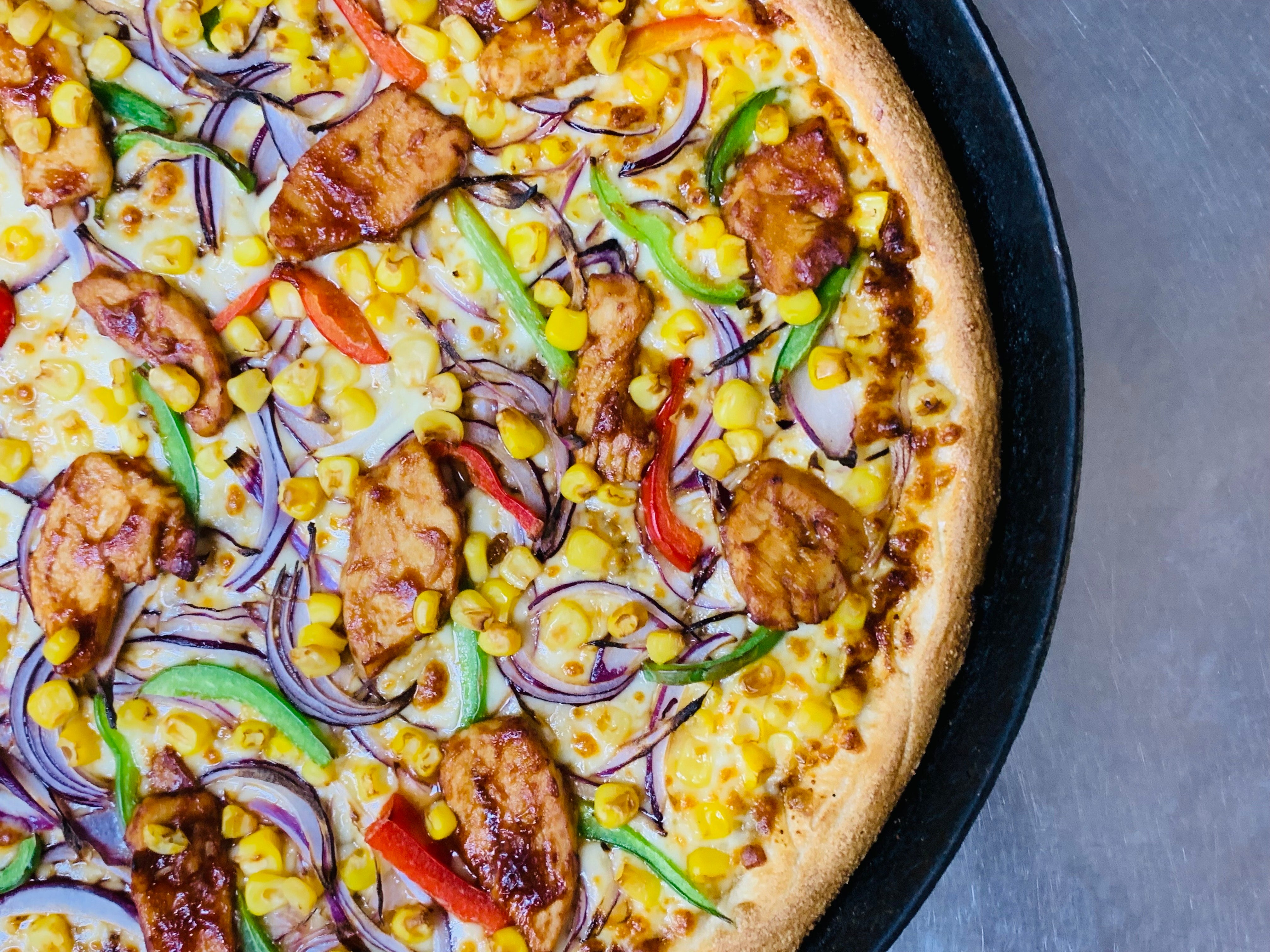 BBQ Chicken Feast Pizza