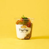 Granola Berries Parfait