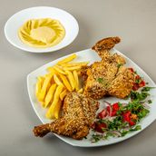 Chicken Dabu Til Wala
