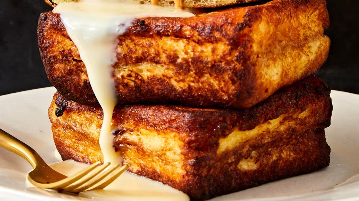 Cheesy French Toast