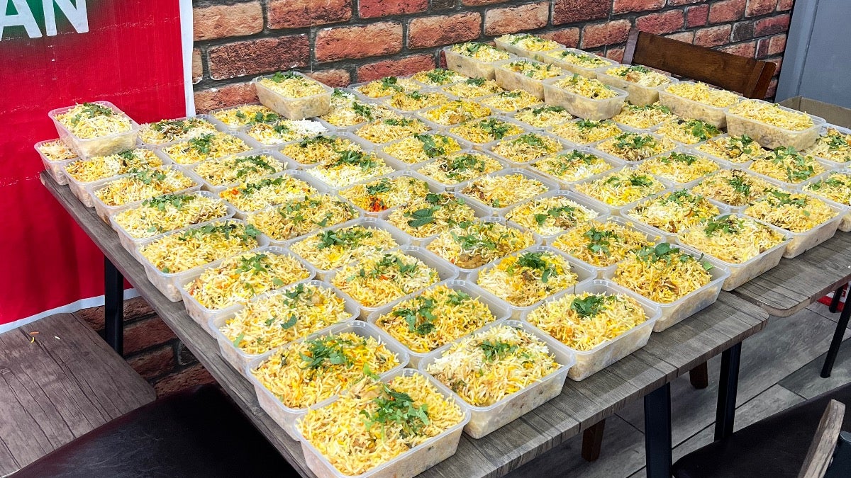 Mixed Vegetable Biryani