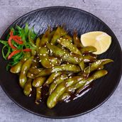 SWEET SOY EDAMAME