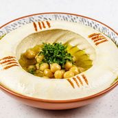 Hummus Dish