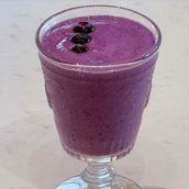 Almond Berry Smoothie