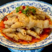 Marinated Spicy Chicken Feet