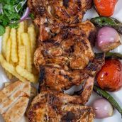 Half Charcoal Grilled Chicken