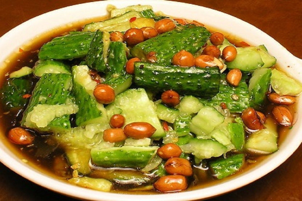 [5001]Cucumber sald 凉拌青瓜