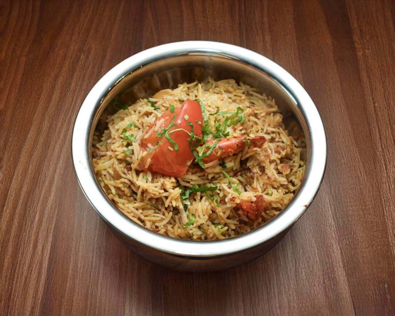 King Prawn Biryani