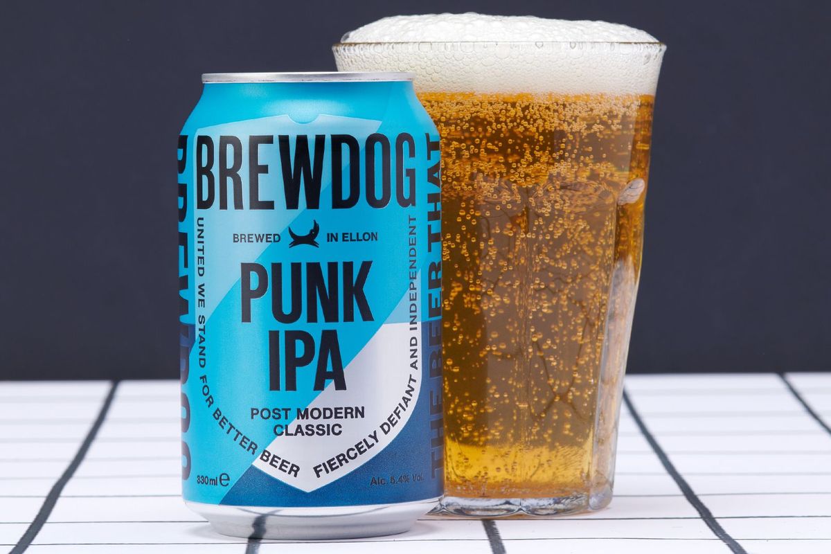 4 x Brewdog Punk IPA Can (330ml)