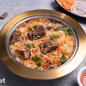 Beef Yakhni Biryani