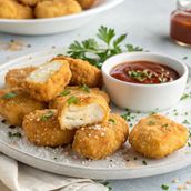Oven Baked Chicken Nuggets
