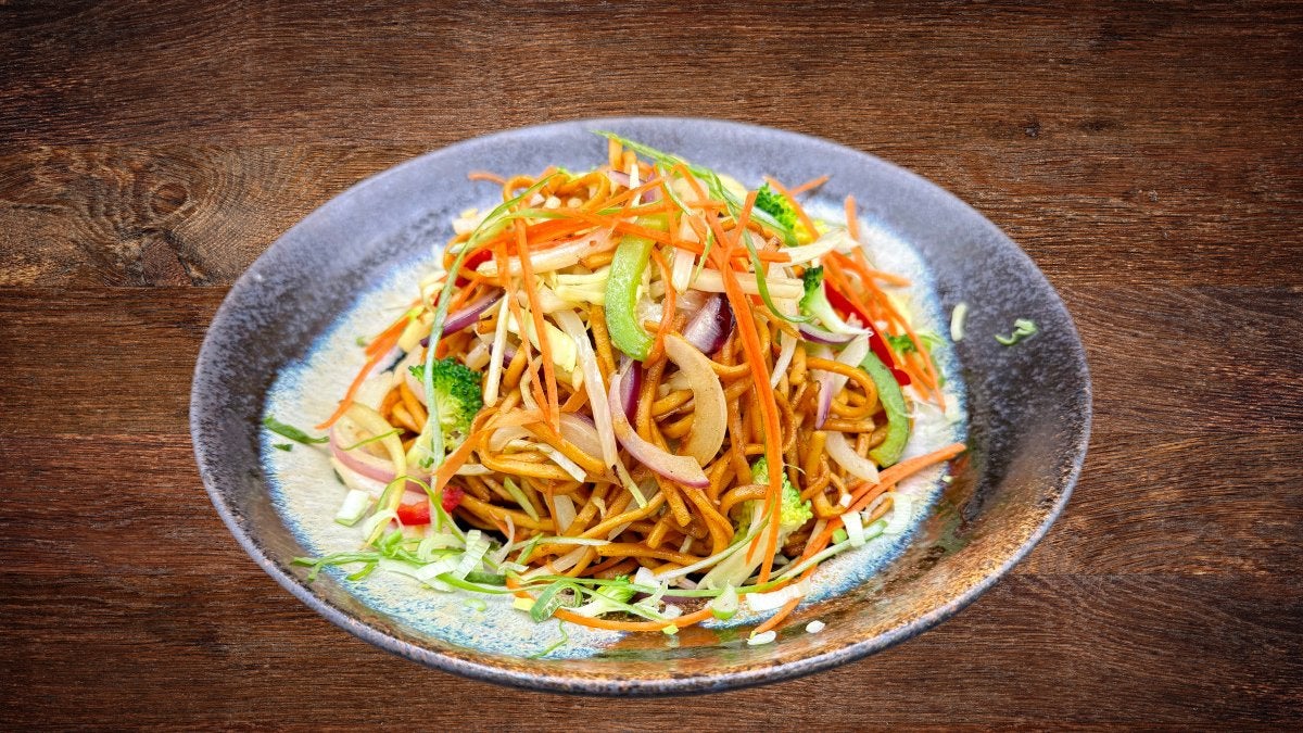 Veg Chowmein 