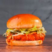 Buff Chicken Burger