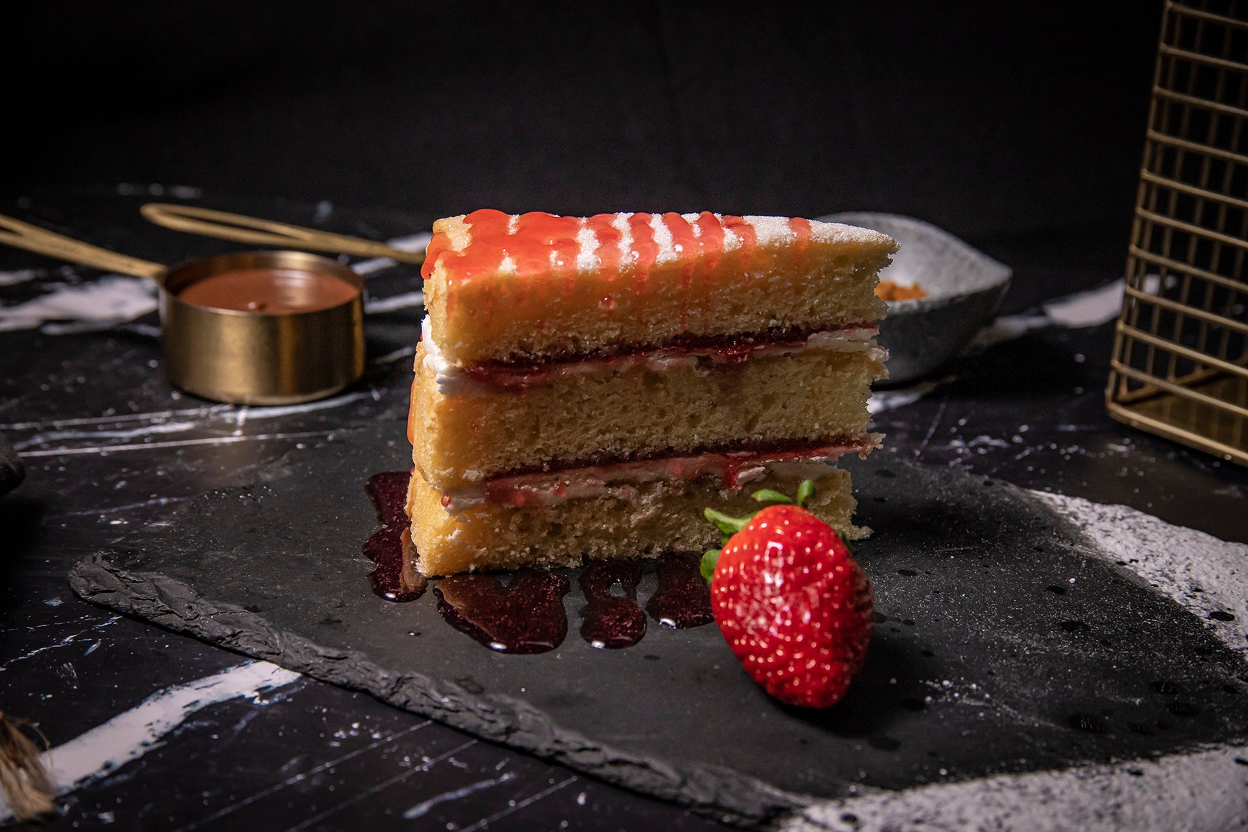 Raspberry Victoria Sponge