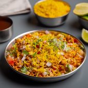 Manglorean Bhel Charmuri Chaat
