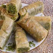 Baklava Roll Pistachio