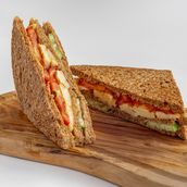 Halloumi bread