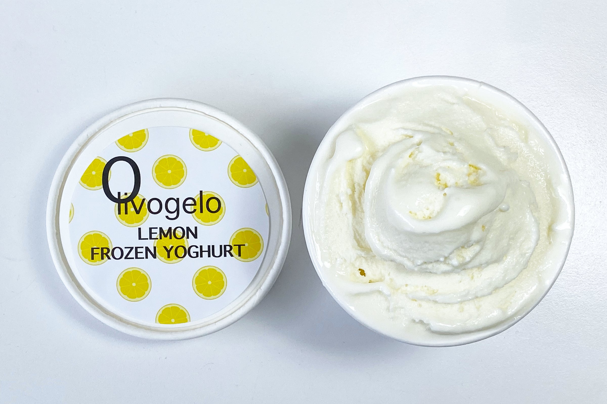 Lemon Frozen Yoghurt