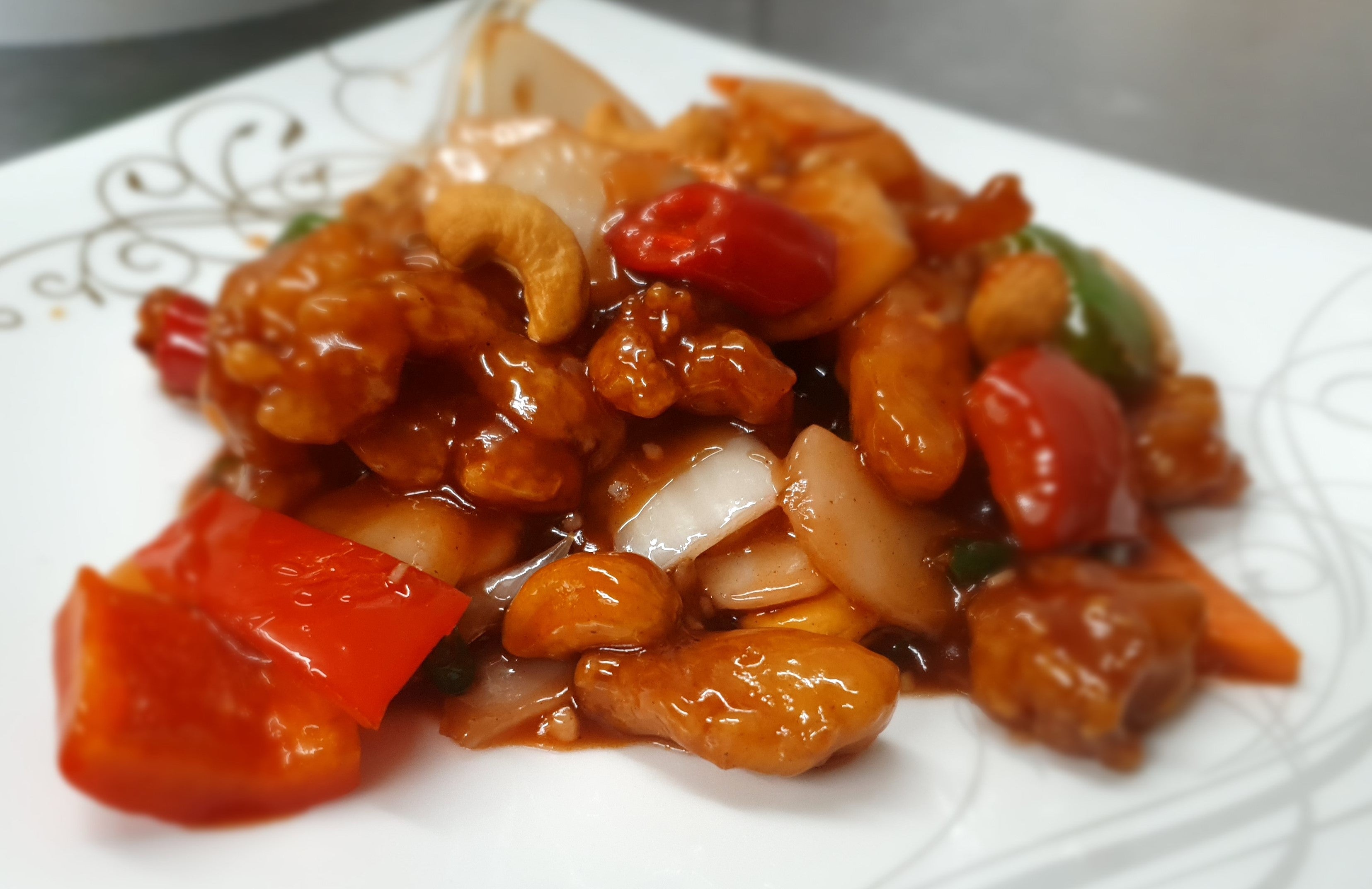 Kung Pao Beef with Chili