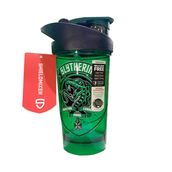 Shield Mixer Green Shaker Bottle 700ml With Slytherin Graphics