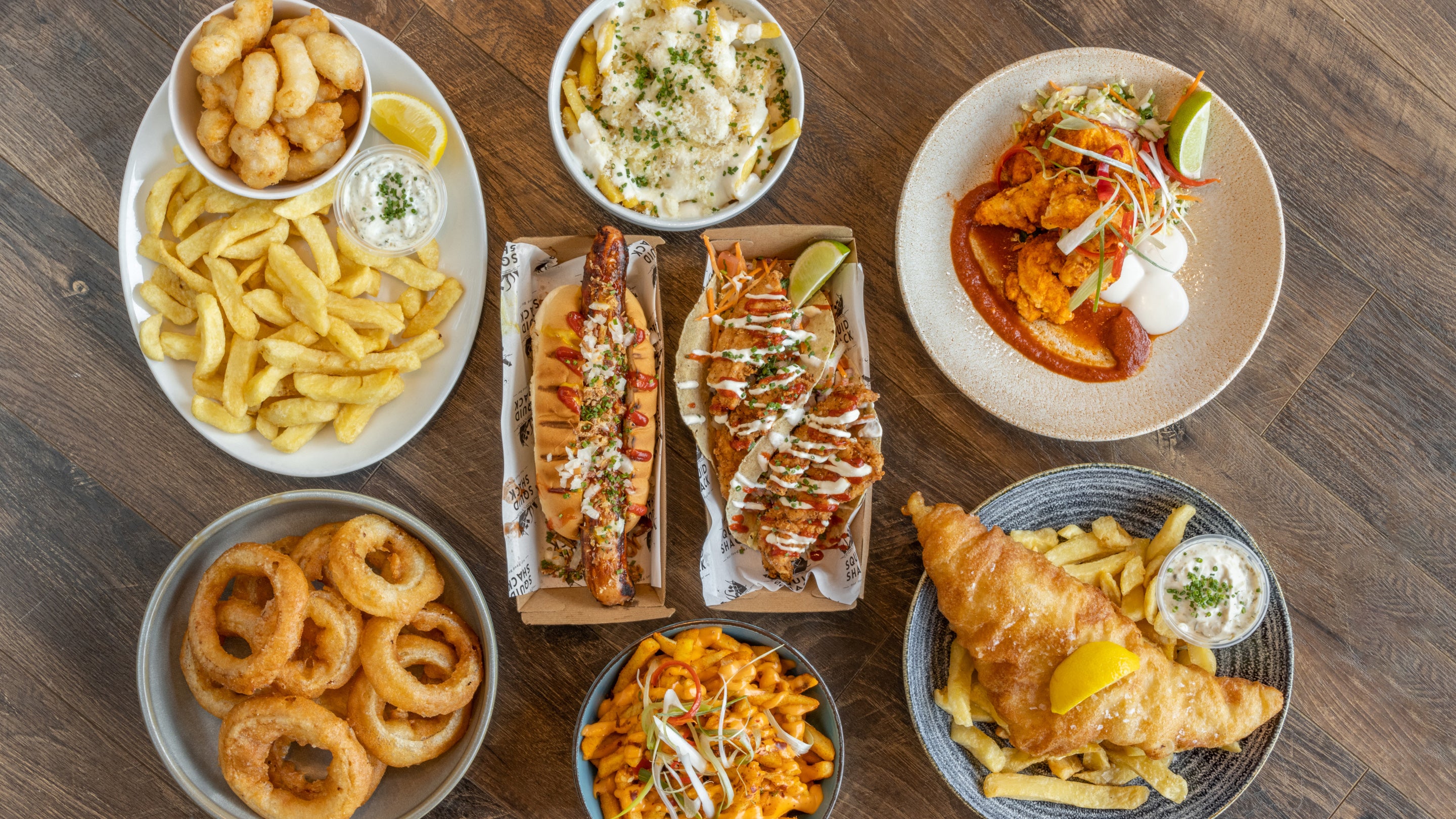 Squid Shack