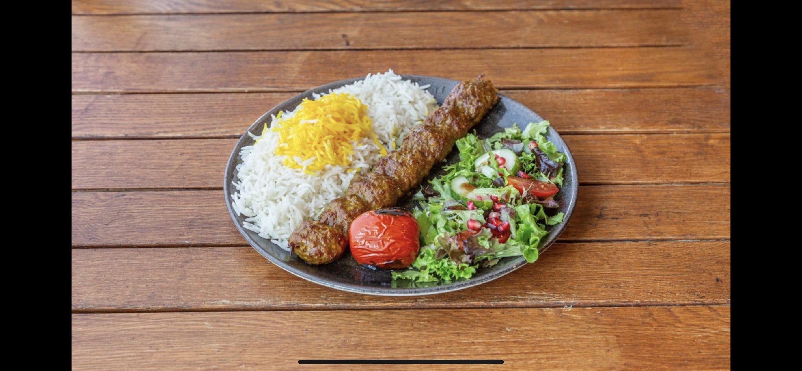 Minced Lamb Kebab