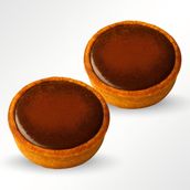 Chocolate Egg Tarts 2 Pcs