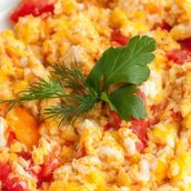 Egg And Tomato