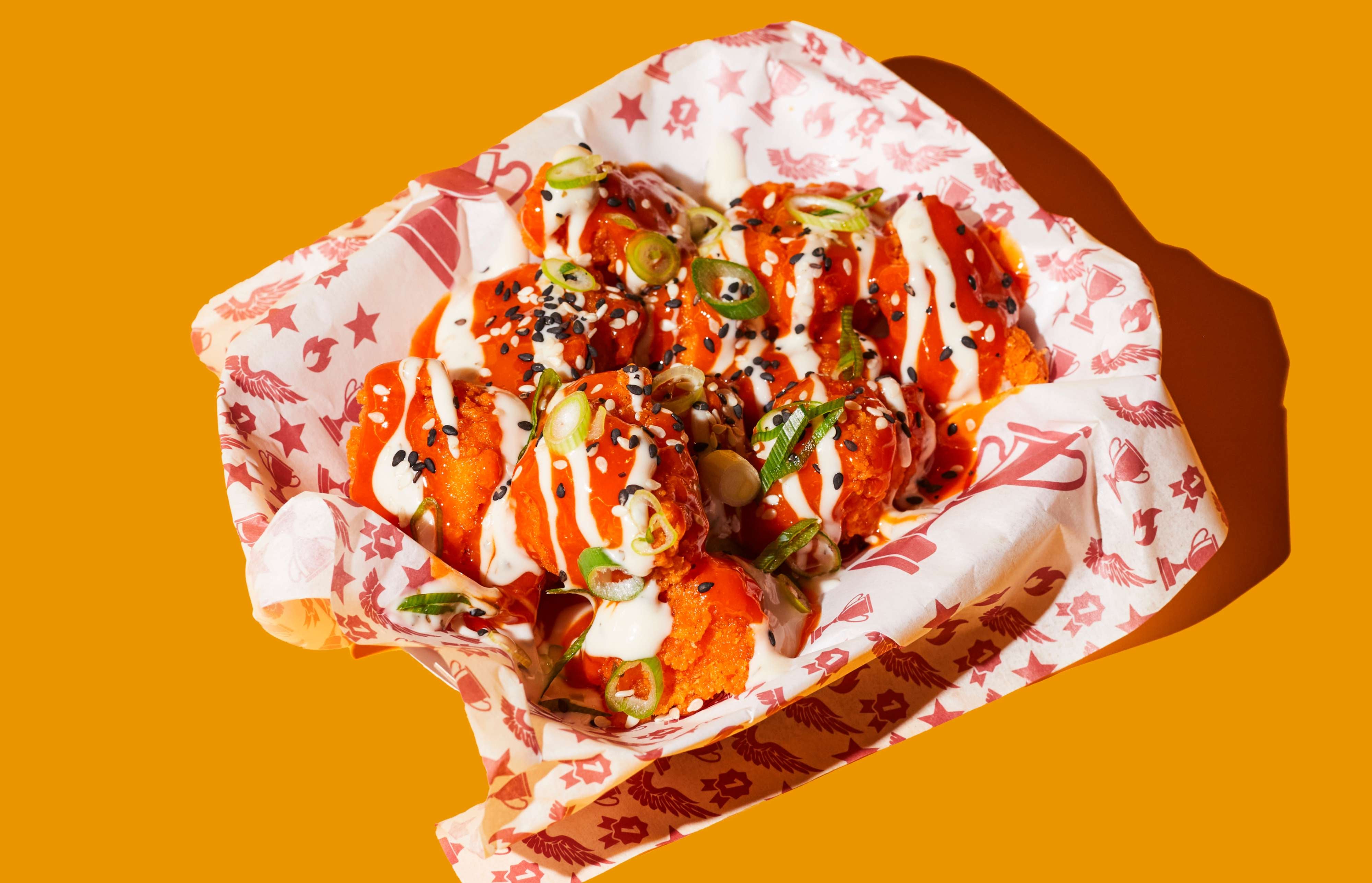 Hot Chick's Honey Buffalo & Ranch Bites