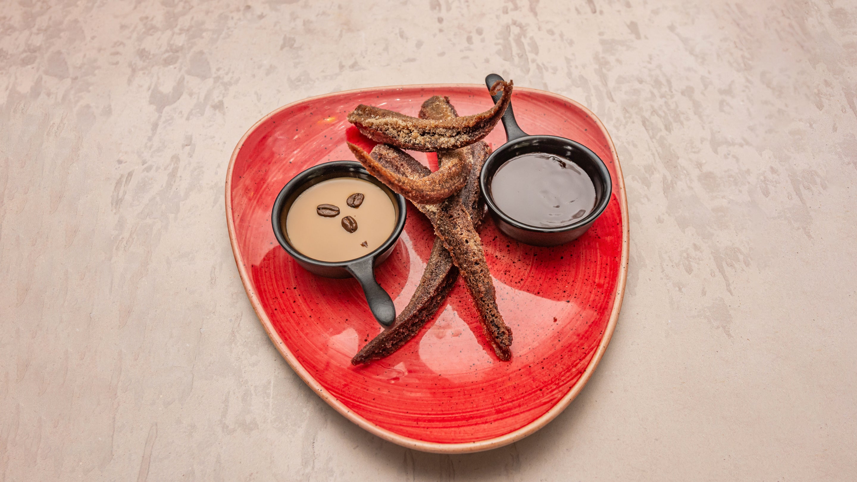 Purple Corn Churros