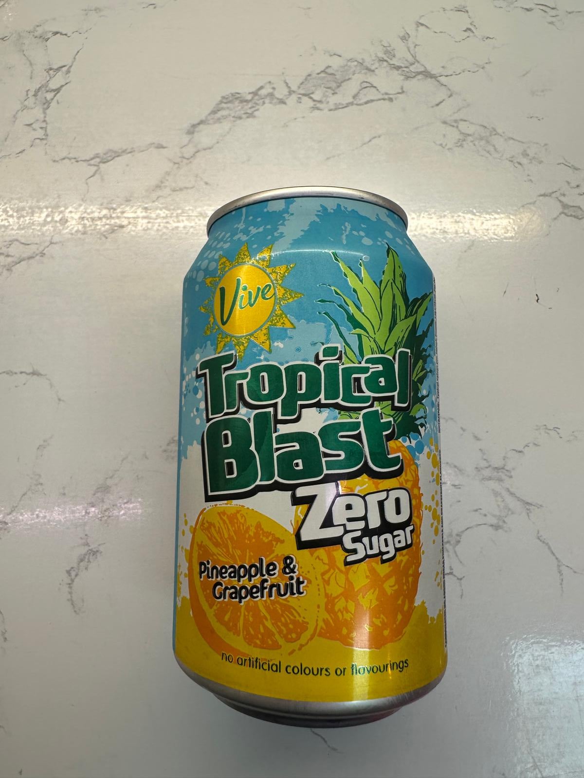 Tropical Blast Zero