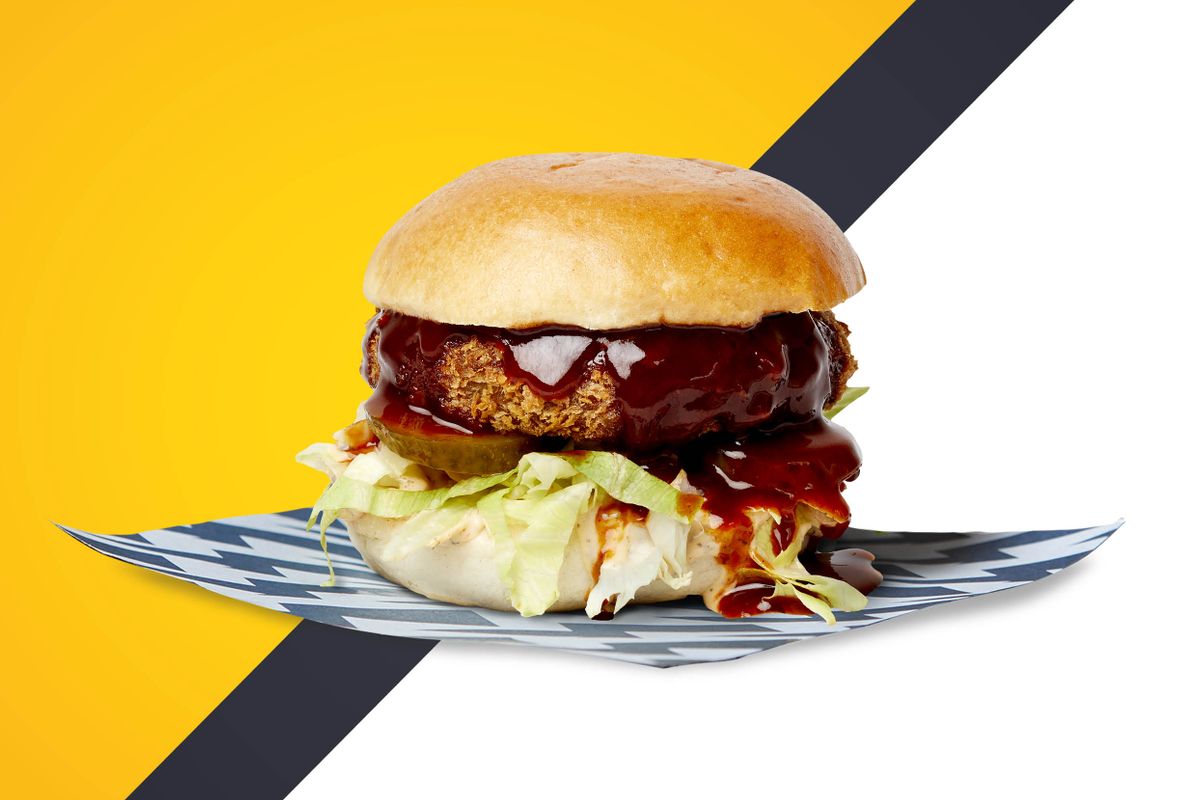 Plant Based BBQ Burger