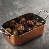 Chicken Liver With Pomegranate Molasses