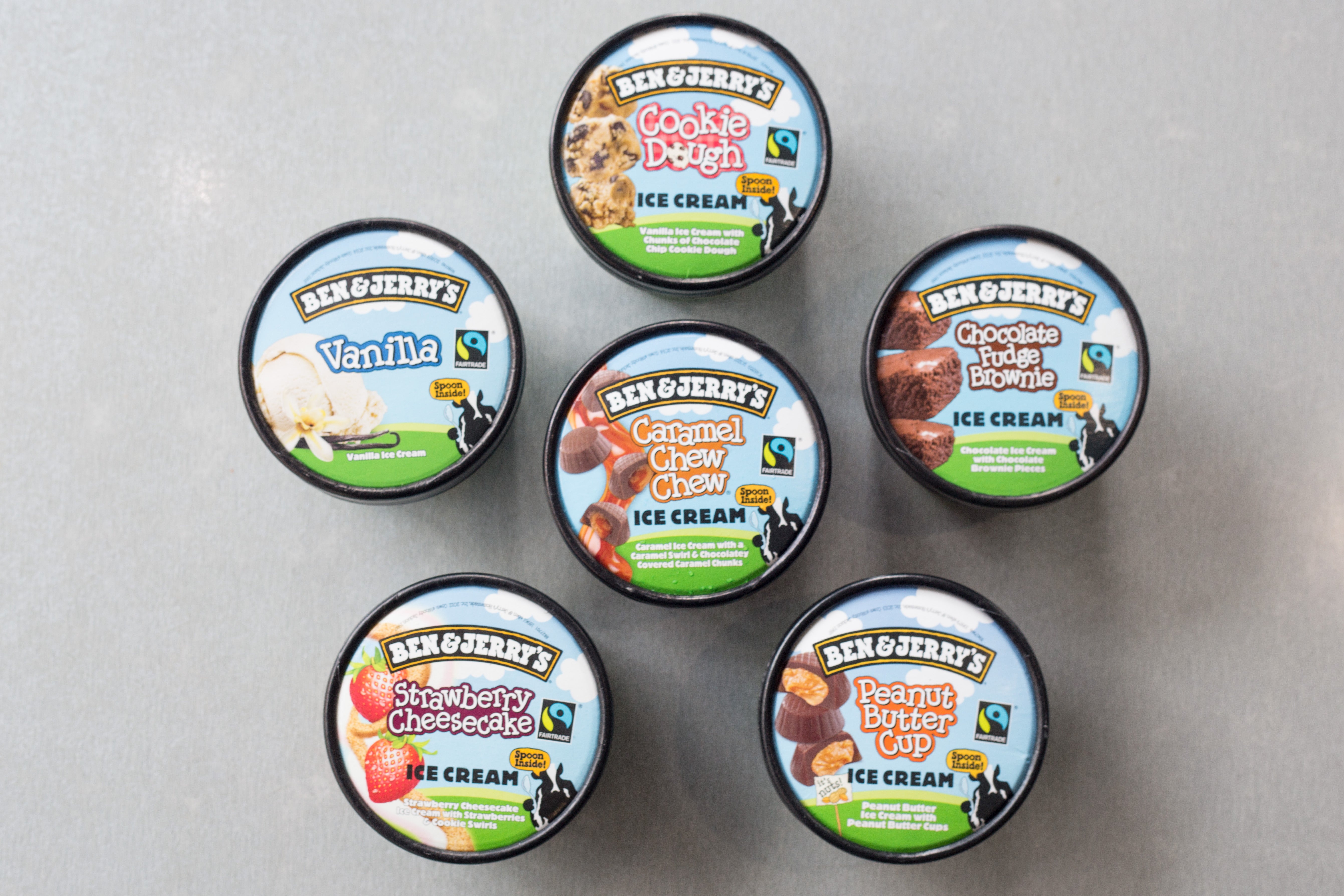 Ben & Jerry's Ice Cream (100ml)