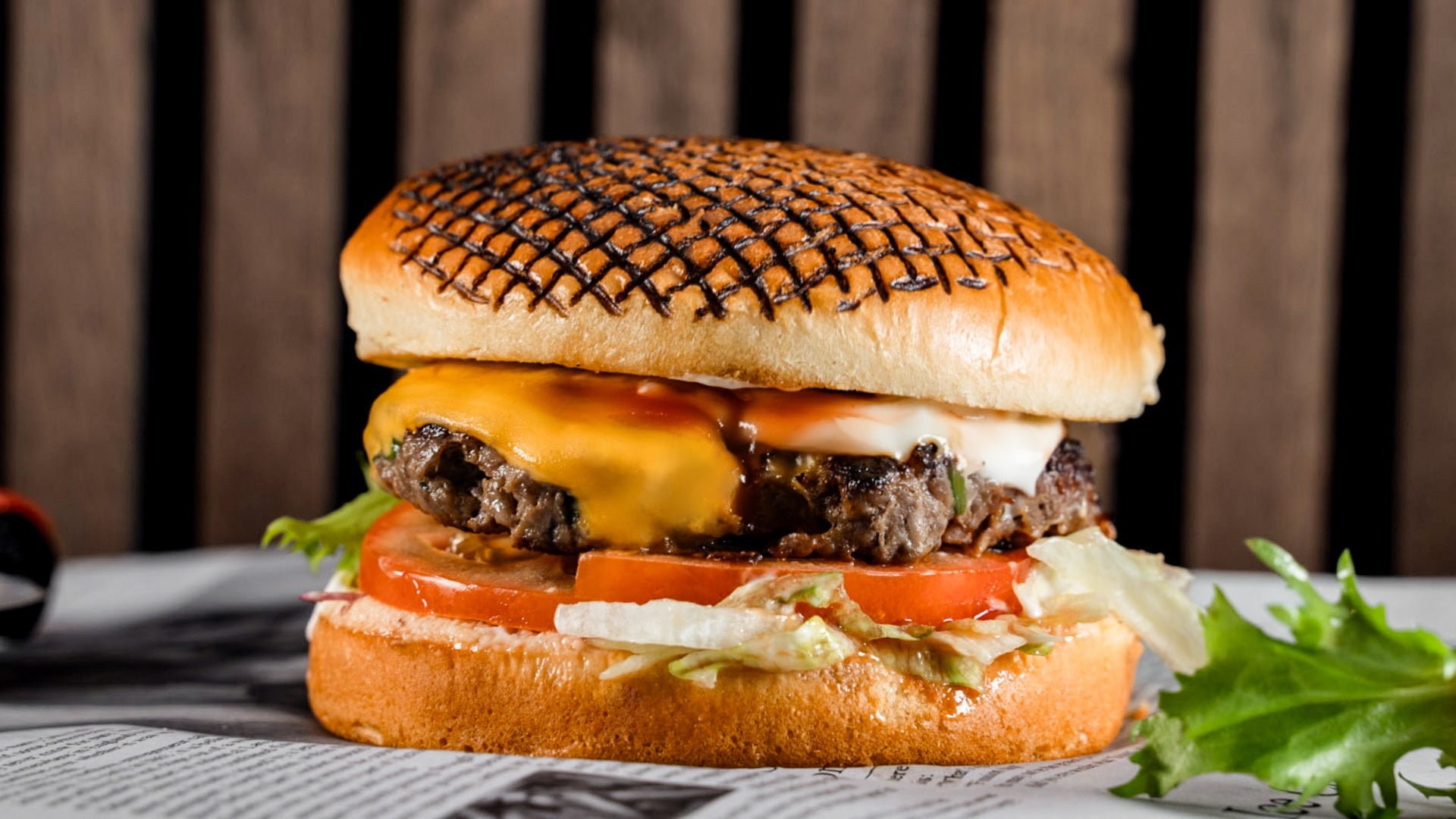 BBQ Beef Burger ��