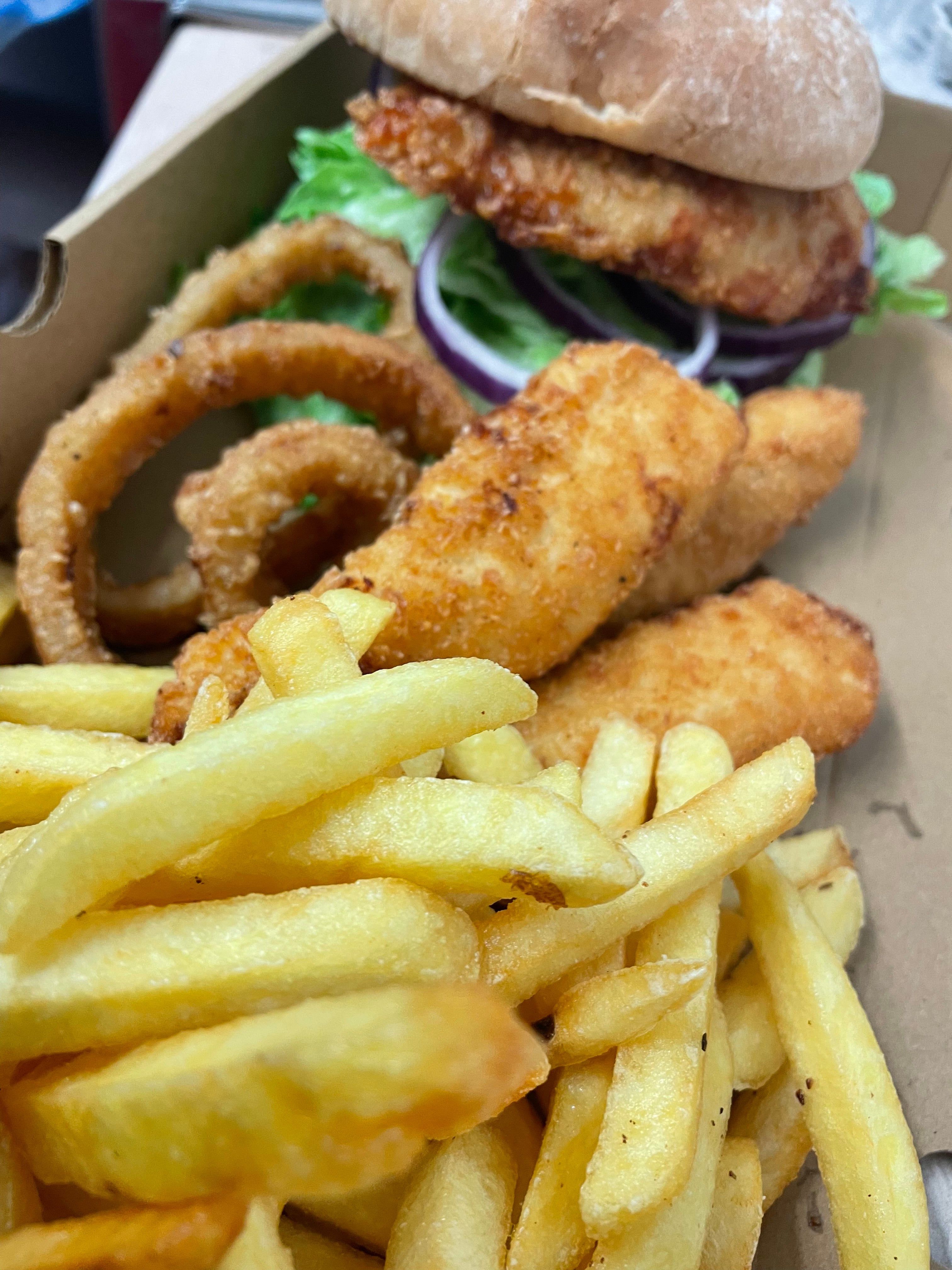 Chicken Burger